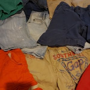Bundle of 18 pairs of boys shorts ($7ea)